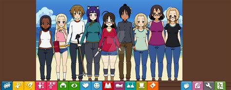 character creator games deviantart.